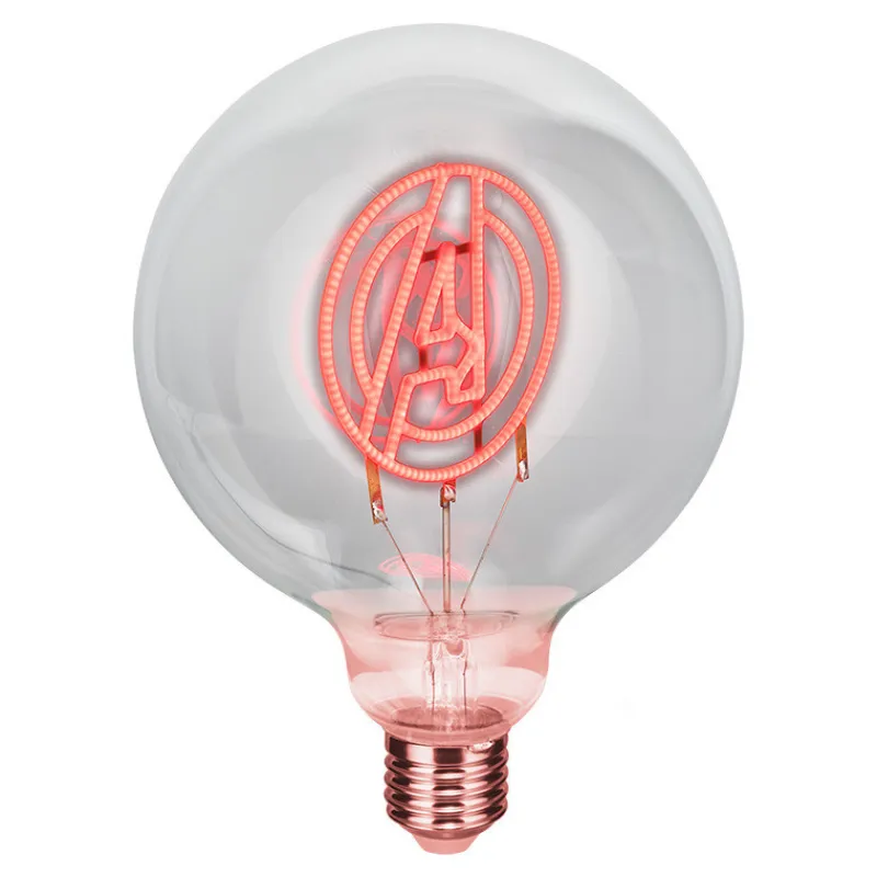 Paladone Products Marvel Hogar^Bombilla Led Neon Marvel Avengers E27