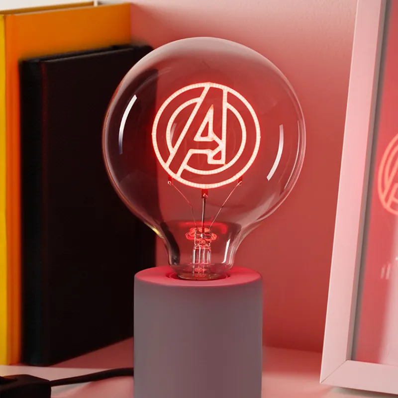 Paladone Products Marvel Hogar^Bombilla Led Neon Marvel Avengers E27