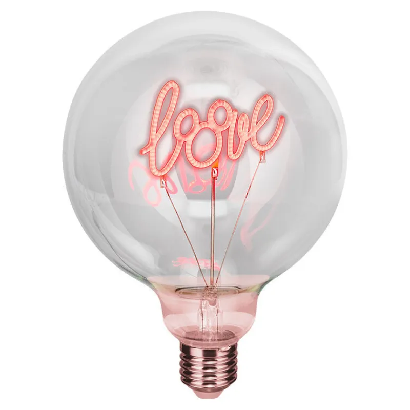 Paladone Products Películas Y Personajes De Disney ·Mickey & Minnie|Disney Hogar^Bombilla LED Neon Mickey Mouse E27 Disney