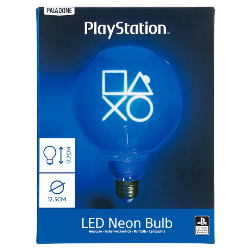 Clearance Bombilla LED Neon Playstation Regalos Y Coleccionismo Para Gamers - Cosas De Videojuegos Míticos|Descuentos Gaming