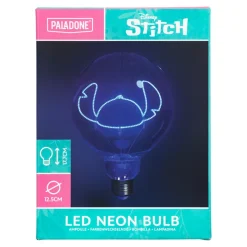 Paladone Products Disney Hogar^Bombilla Led Neon Stitch E27