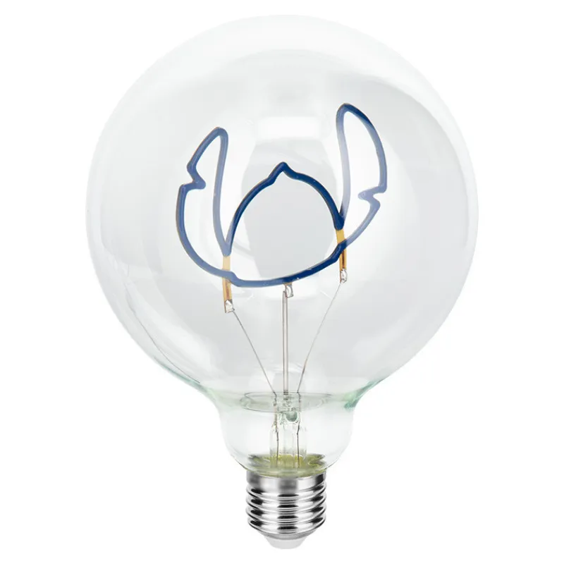 Paladone Products Disney Hogar^Bombilla Led Neon Stitch E27