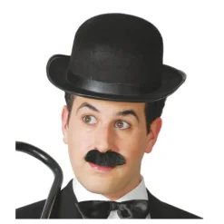 New Bombín de fieltro negro Sombreros Y Cascos Para Disfraces