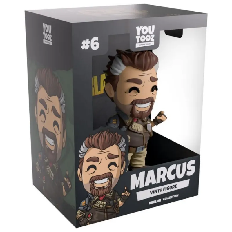 Outlet Borderlands Figura Vinyl Marcus 10 cm de Descuentos Gaming