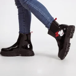 Outlet Botas Casual TPR Minnie Disney Para Niñas|Calzado Kids