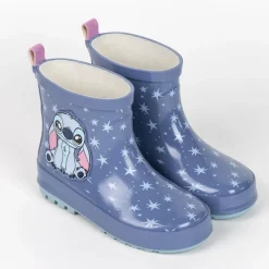 Cerdá Kids Stitch Kids|Calzado Kids^Botas de Lluvia de Goma Stitch para Niños