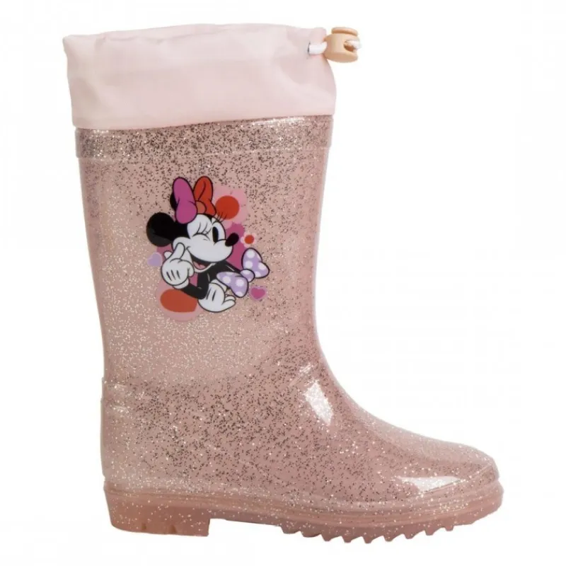Best Botas de lluvia de PVC con diseño de Minnie Niños Marvel Y Dc Para Niños|Disney Para Niñas
