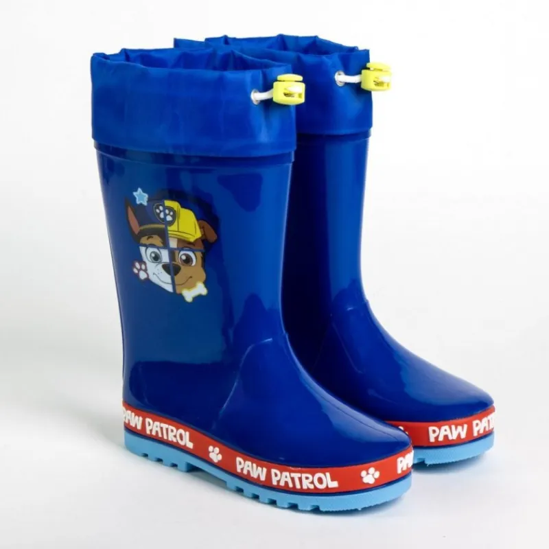 Botas de Lluvia Paw Patrol para Niños en PVC Tiempo Libre Kids|Calzado Kids