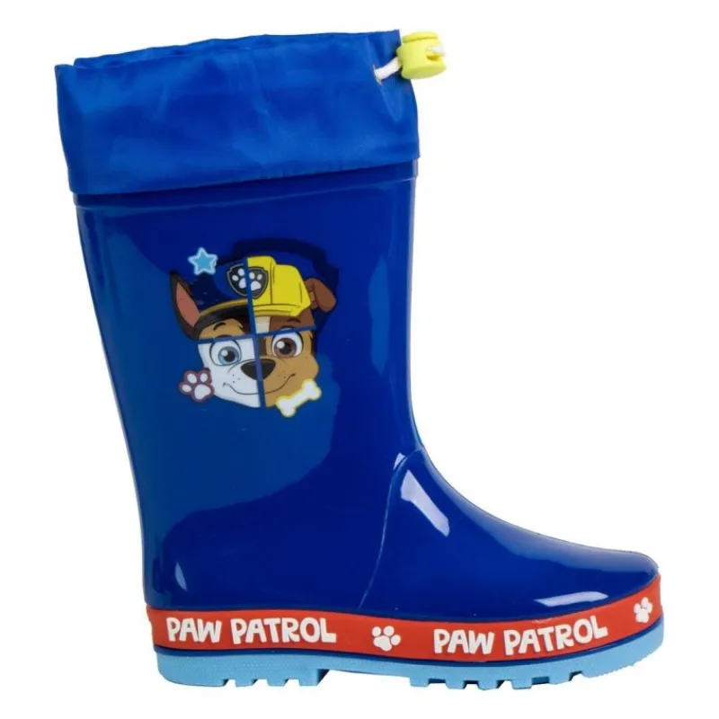Botas de Lluvia Paw Patrol para Niños en PVC Tiempo Libre Kids|Calzado Kids