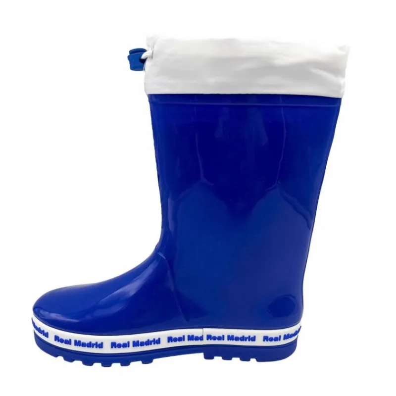Cerdá Kids Tiempo Libre Kids|Calzado Kids^Botas de Lluvia PVC Real Madrid - Azul y Blanco