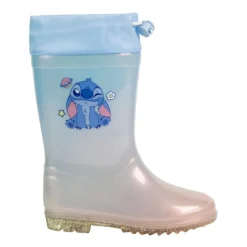 Cerdá Kids Disney Para Niñas|Paraguas Y Chubasqueros Kids ^Botas de Lluvia PVC Stitch para Niños