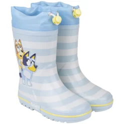 Discount Botas para lluvia Bluey - azul claro Calzado Kids|Bluey