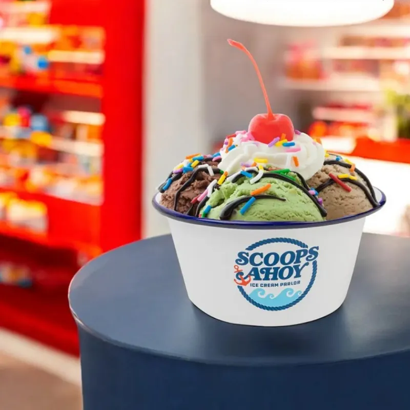 Online Bote de helado Scoops Ahoy - Stranger Things Coleccionable Stranger Things