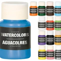 Disfrazzes Maquillaje Para Disfraces^Bote de Maquillaje al Agua en varios colores 28 ml