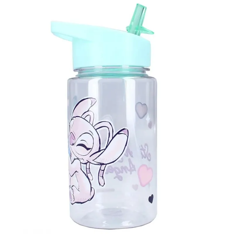 Sale Botella 450 ml de Stitch y Angel - Lilo y Stitch Películas Y Personajes De Disney ·Lilo Y Stitch|Regalos Stitch Baratos