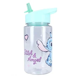 Sale Botella 450 ml de Stitch y Angel - Lilo y Stitch Películas Y Personajes De Disney ·Lilo Y Stitch|Regalos Stitch Baratos