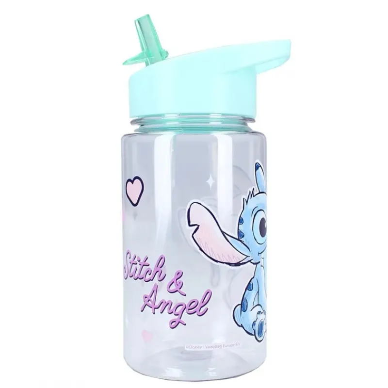 Sale Botella 450 ml de Stitch y Angel - Lilo y Stitch Películas Y Personajes De Disney ·Lilo Y Stitch|Regalos Stitch Baratos