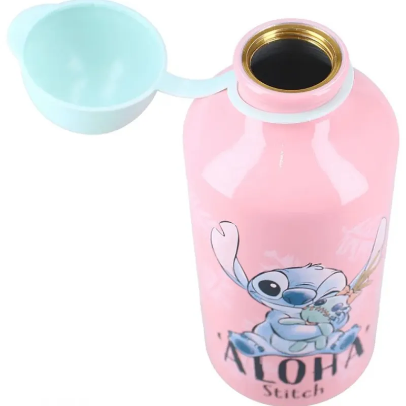 Discount Botella 500 ml Stitch - Realmente Refrescante - Lilo y Stitch Películas Y Personajes De Disney ·Lilo Y Stitch|Regalos Stitch Baratos