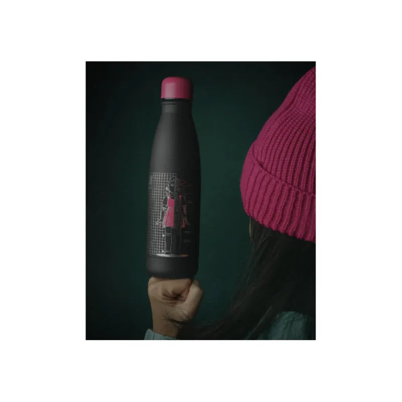 New Botella Acero Inoxidable Young-Hee (El Juego Del Calamar) Regalos De Otras Series