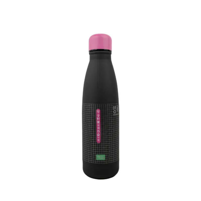 New Botella Acero Inoxidable Young-Hee (El Juego Del Calamar) Regalos De Otras Series