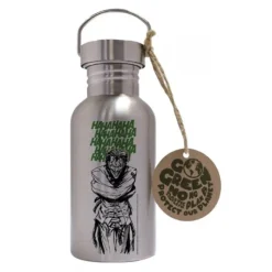 Hot Botella Acero Joker Risa 500ml Dc Comics Regalos De Villanos Dc|Dc Hogar