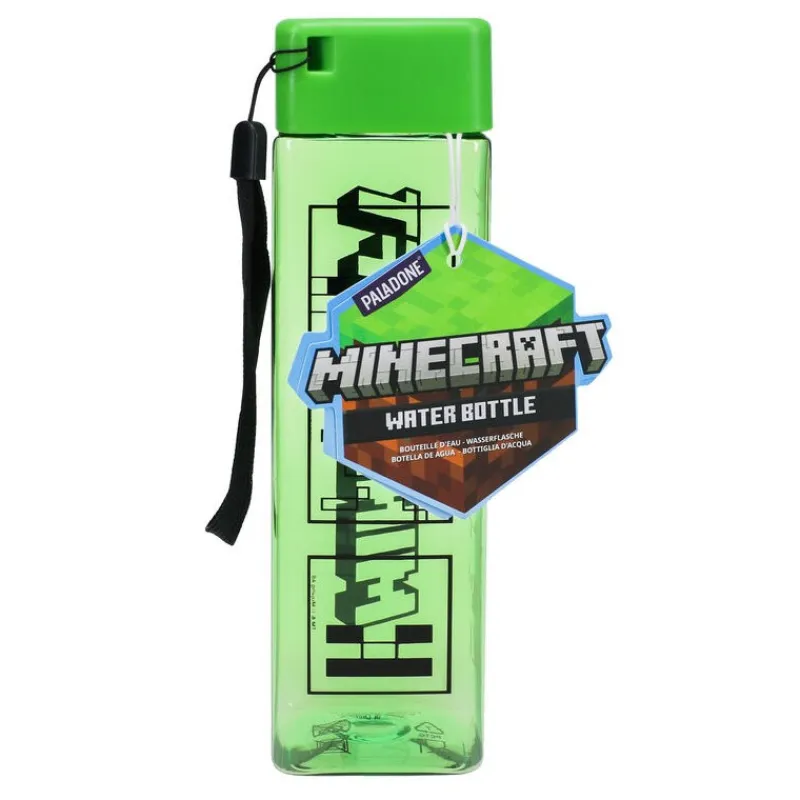 Outlet Botella Creeper Minecraft Minecraft|Regalos Y Coleccionismo Para Gamers - Cosas De Videojuegos Míticos