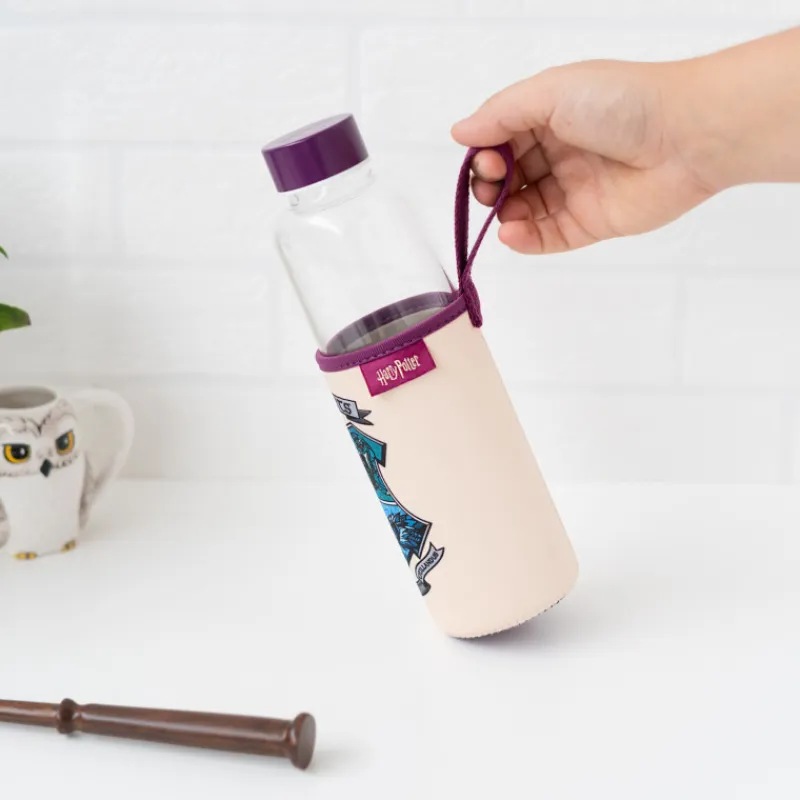 Hot Botella cristal Harry Potter Hogwarts Harry Potter Hogar