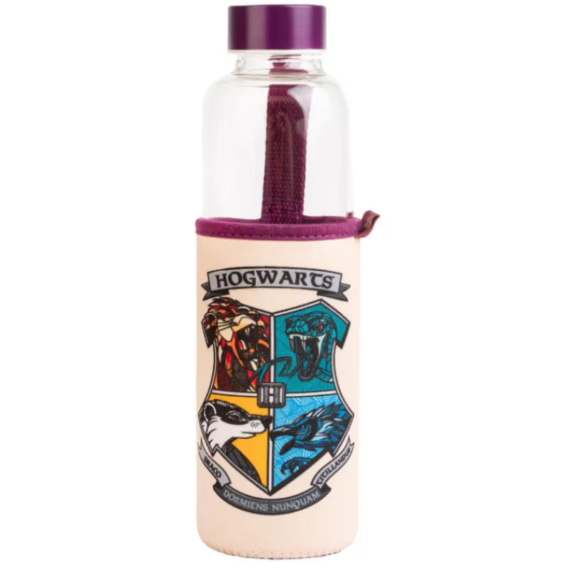 Hot Botella cristal Harry Potter Hogwarts Harry Potter Hogar