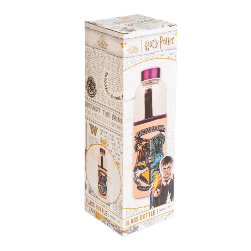 Hot Botella cristal Harry Potter Hogwarts Harry Potter Hogar