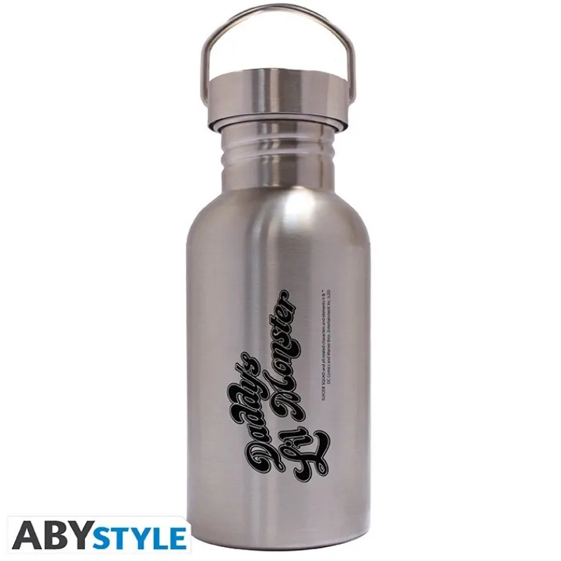 Sale Botella de Acero DC Comics - Daddy's Lil Monster Regalos De Villanos Dc|Más Regalos De Dc