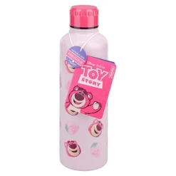 Paladone Products Películas Y Personajes De Disney ·Toy Story|Disney Hogar^Botella de Agua Metálica Lotso Toy Story