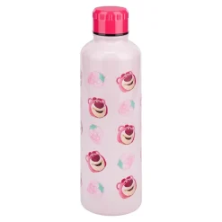 Paladone Products Películas Y Personajes De Disney ·Toy Story|Disney Hogar^Botella de Agua Metálica Lotso Toy Story