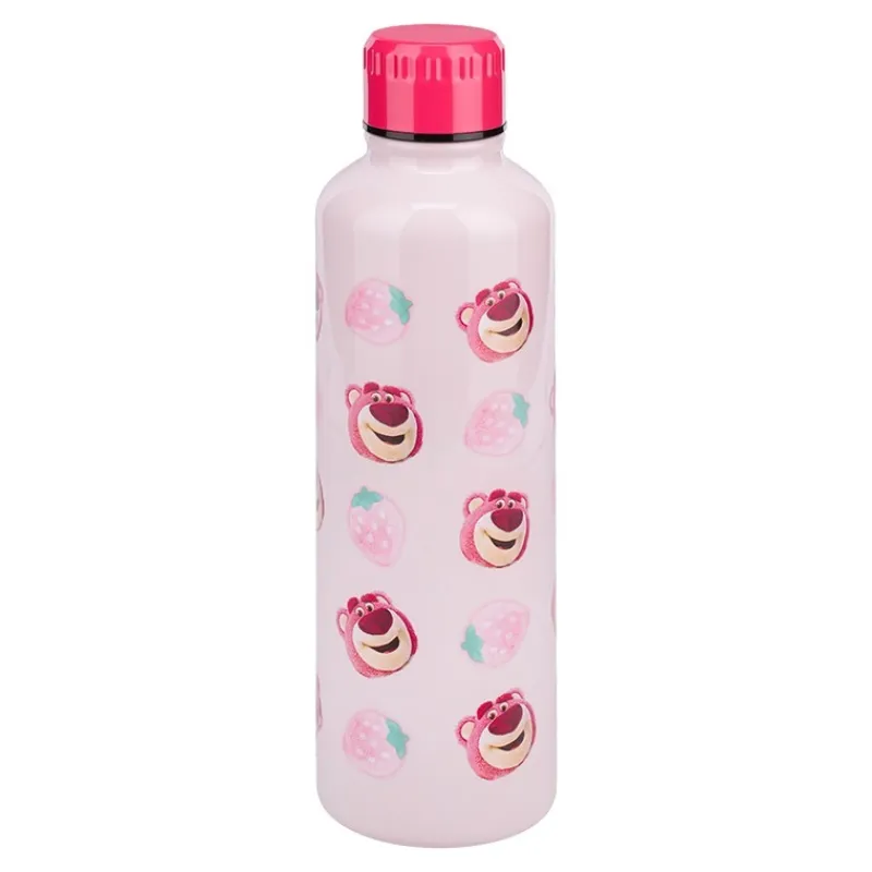 Paladone Products Películas Y Personajes De Disney ·Toy Story|Disney Hogar^Botella de Agua Metálica Lotso Toy Story