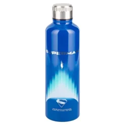 Sale Botella de Agua Metálica Superman Theatrical Oficial Regalos De Superhéroes Dc