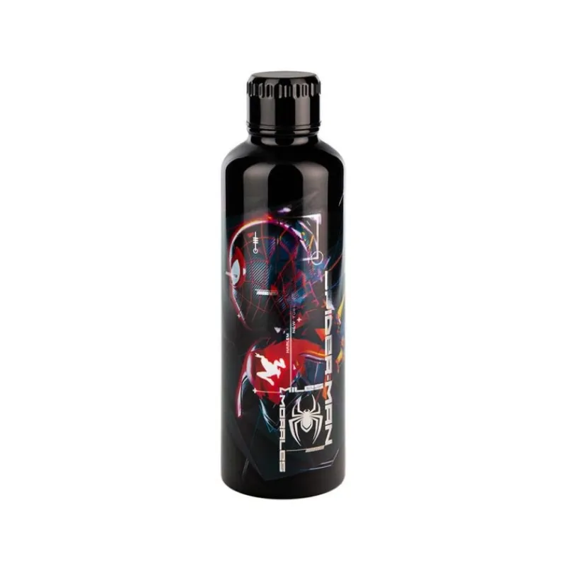 Hot Botella de Agua Spider-Man 450 ml de Paladone Superhéroes Marvel