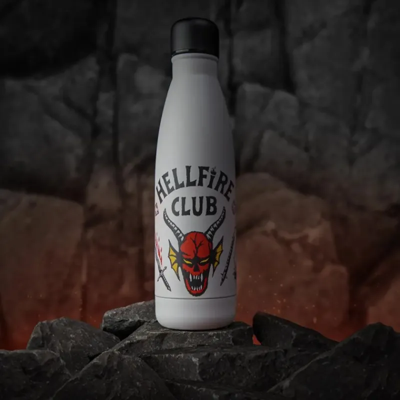 Cinereplicas Stranger Things^Botella Hellfire Club - Stranger Things 27cm