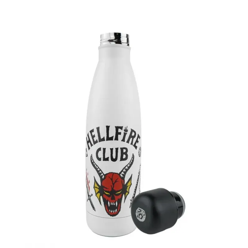 Cinereplicas Stranger Things^Botella Hellfire Club - Stranger Things 27cm