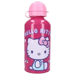 Clearance Botella Hello Kitty de Aluminio 500 ml - Licencia Oficial Tiempo Libre Kids|Para El Cole