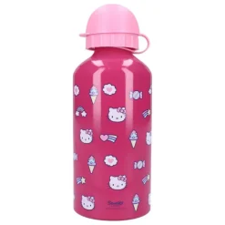 Clearance Botella Hello Kitty de Aluminio 500 ml - Licencia Oficial Tiempo Libre Kids|Para El Cole