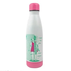 Outlet Botella Isotérmica Young-hee Squid Game - Diseño Blue Print White El Juego Del Calamar