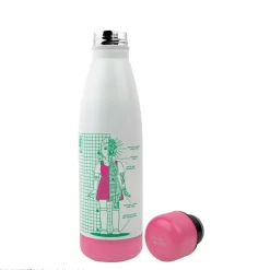 Outlet Botella Isotérmica Young-hee Squid Game - Diseño Blue Print White El Juego Del Calamar