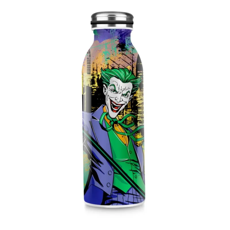 Clearance Botella Joker acero 500 ml Regalos De Villanos Dc|Dc Hogar