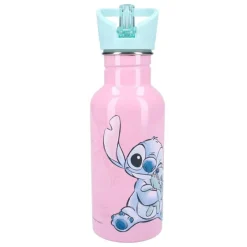 Hot Botella Lilo & Stitch 500 ml Acero Inoxidable - Licencia Oficial Películas Y Personajes De Disney ·Lilo Y Stitch