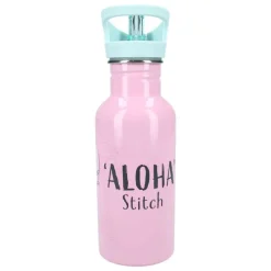 Hot Botella Lilo & Stitch 500 ml Acero Inoxidable - Licencia Oficial Películas Y Personajes De Disney ·Lilo Y Stitch