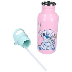Hot Botella Lilo & Stitch 500 ml Acero Inoxidable - Licencia Oficial Películas Y Personajes De Disney ·Lilo Y Stitch