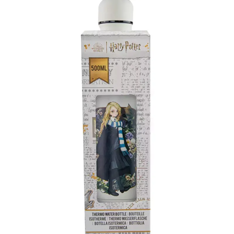 Cinereplicas Ravenclaw^Botella Luna Lovegood Harry Potter Manga 500 ml