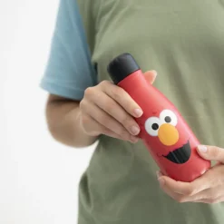 Grupo Erik Barrio Sésamo^Botella metal Elmo Barrio Sésamo 260ml