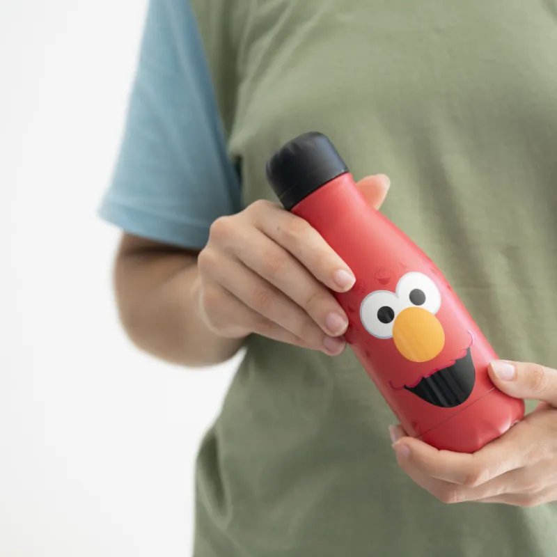Grupo Erik Barrio Sésamo^Botella metal Elmo Barrio Sésamo 260ml