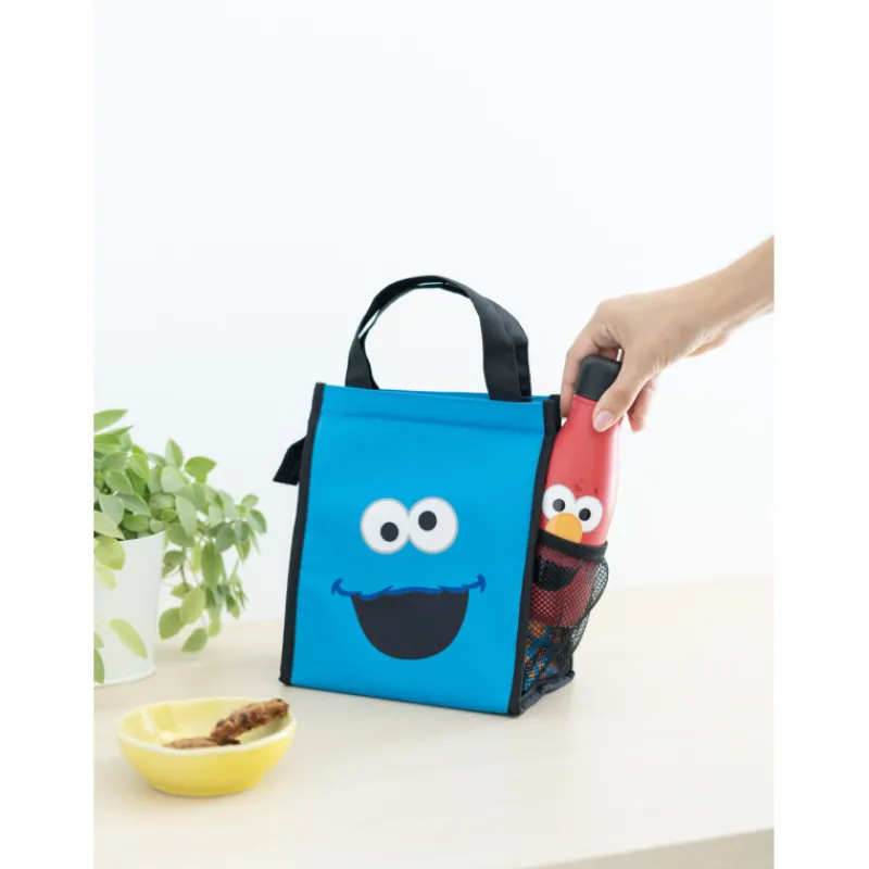 Grupo Erik Barrio Sésamo^Botella metal Elmo Barrio Sésamo 260ml