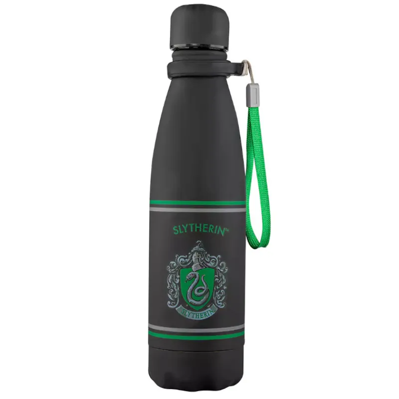 Cinereplicas Harry Potter Hogar|Slytherin^Botella metal Slytherin 500ml Harry Potter